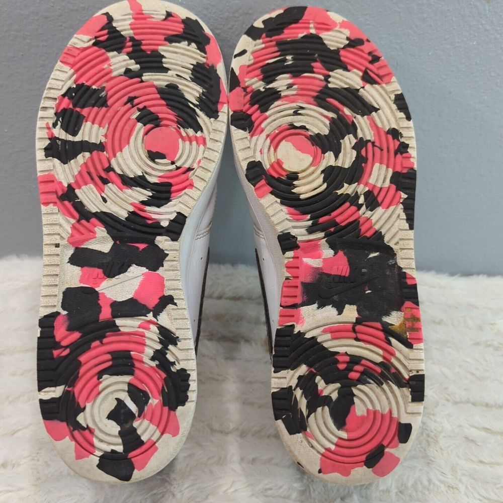 Nike Court‎ Vision Low White Multi Swoosh Women's Size 9 DM8079-100 - Picture 9 of 10